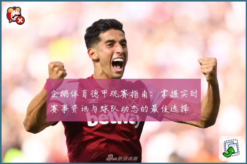 企鹅体育德甲观赛指南：掌握实时赛事资讯与球队动态的最佳选择