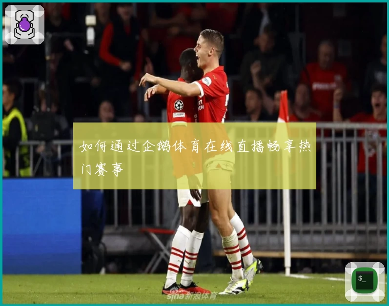 如何通过企鹅体育在线直播畅享热门赛事