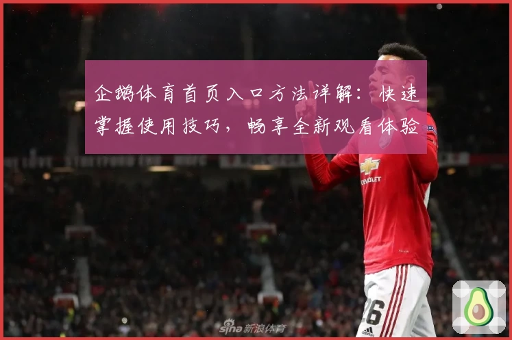 企鹅体育首页入口方法详解:快速掌握使用技巧,畅享全新观看体验
