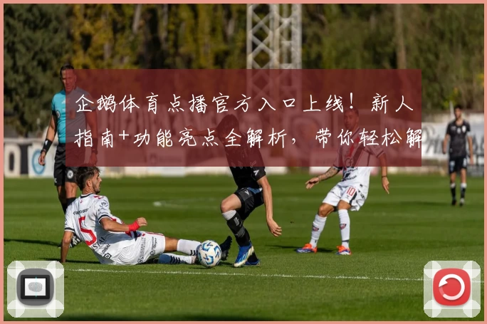 企鹅体育点播官方入口上线！新人指南+功能亮点全解析，带你轻松解锁精彩赛事